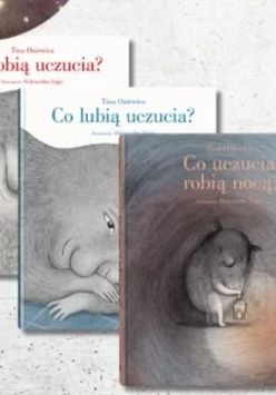 Okładki książek autorki.