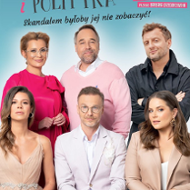 Baner promujący wydarzenie. Nazwa wydarzenia i zdjęcie artystów.