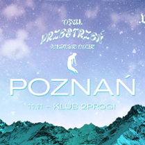 Baner promujący wydarzenie. Nazwa wydarzenia i data.