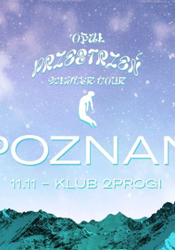 Baner promujący wydarzenie. Nazwa wydarzenia i data.