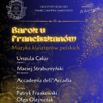 Baner promujący wydarzenie. Nazwa wydarzenia i data.