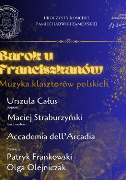 Baner promujący wydarzenie. Nazwa wydarzenia i data.