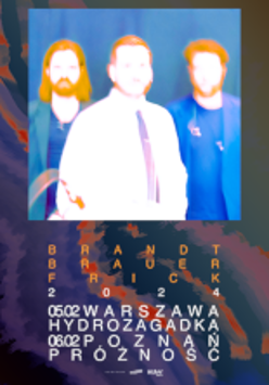 Zdjęcie okłądki nowej płyty zespołu. Data i godzina wydarzenia.