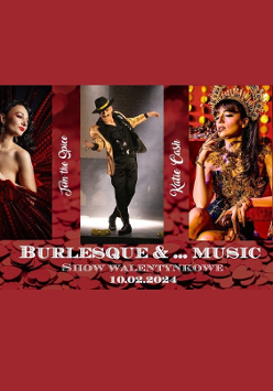 Zdjęcia artystów. W tle lażące czerwone serduszka. Nazwa wydarzenia, data i miejsca.