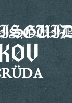 Na szarym tle nazwy zespołów koloru białego. Po lewej obraz diabła, a po prawej data i miejsce wydarzenia.