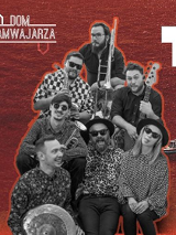 Zdjęcie członków zespołu. Miejsce i czas wydarzenia.