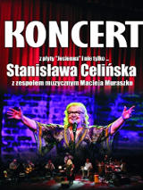 Nazwa wydarzenia i zdjęcie artystki. Nazwa wydarzenia.