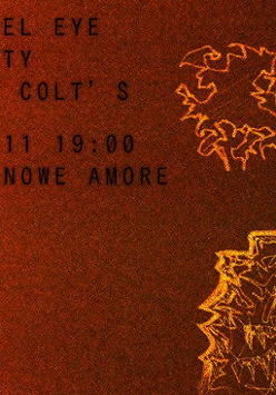 Dziecięcy rysunek jakby jelenia. Miejsce i czas wydarzenia.