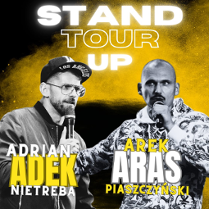 Zdjęcia artystów. Nazwa wydarzenia, data i miejsca.