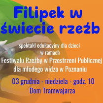 Baner promujący wydarzenie. Nazwa wydarzenia i data.