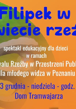 Baner promujący wydarzenie. Nazwa wydarzenia i data.