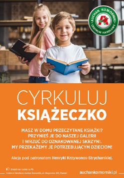 Baner promujący wydarzenie. Nazwa wydarzenia i data.