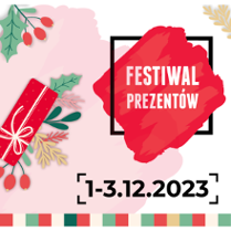 Baner promujący wydarzenie. Nazwa wydarzenia i data.