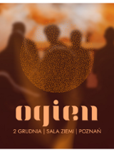 Baner promujący wydarzenie. Nazwa wydarzenia i data.