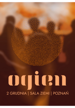 Baner promujący wydarzenie. Nazwa wydarzenia i data.