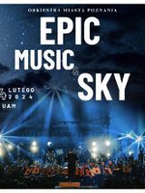 Baner promujący wydarzenie. Nazwa wydarzenia i data.