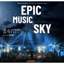 Baner promujący wydarzenie. Nazwa wydarzenia i data.