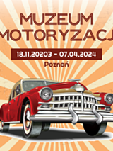 Baner promujący wydarzenie. Nazwa wydarzenia i data.