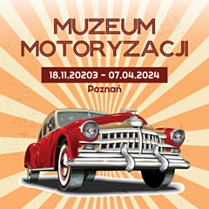 Baner promujący wydarzenie. Nazwa wydarzenia i data.