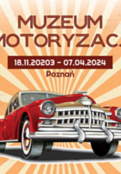 Baner promujący wydarzenie. Nazwa wydarzenia i data.