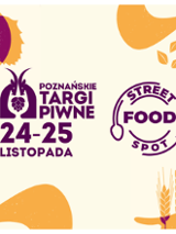 Baner promujący wydarzenie. Nazwa wydarzenia i data.