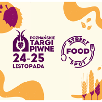 Baner promujący wydarzenie. Nazwa wydarzenia i data.