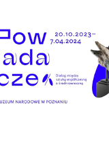 Baner promujący wydarzenie. Nazwa wydarzenia i data.