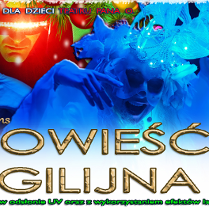 Baner promujący wydarzenie. Nazwa wydarzenia.