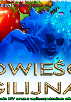 Baner promujący wydarzenie. Nazwa wydarzenia.