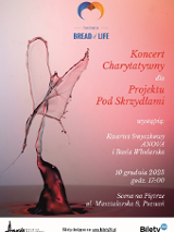 Baner promujący wydarzenie. Nazwa wydarzenia i data.