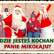 Baner promujący wydarzenie. Nazwa wydarzenia i zdjęcie artystów.