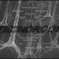 Baner promujący wydarzenie. Nazwa wydarzenia i data.