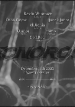 Baner promujący wydarzenie. Nazwa wydarzenia i data.