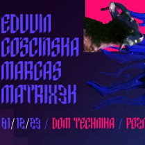 Baner promujący wydarzenie. Nazwa wydarzenia i data.