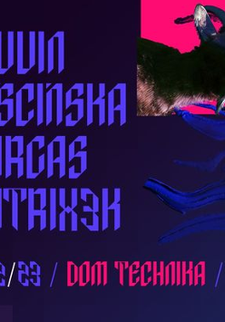 Baner promujący wydarzenie. Nazwa wydarzenia i data.