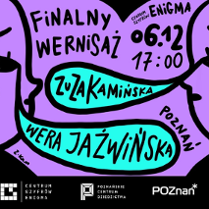 Baner promujący wydarzenie. Nazwa wydarzenia i data.