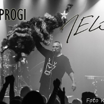 Baner promujący wydarzenie. Nazwa wydarzenia i zdjęcie artysty.