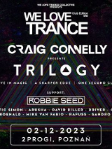 Baner promujący wydarzenie. Nazwa wydarzenia i data.