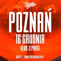 Baner promujący wydarzenie. Nazwa wydarzenia i zdjęcie artystów.