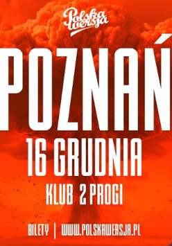 Baner promujący wydarzenie. Nazwa wydarzenia i zdjęcie artystów.