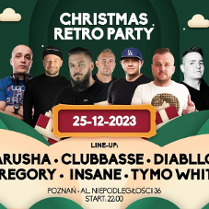 Baner promujący wydarzenie. Nazwa wydarzenia i zdjęcie artystów.