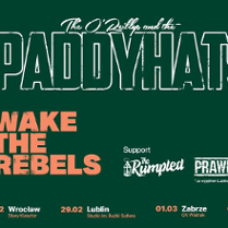 Baner promujący wydarzenie. Nazwa wydarzenia i data.