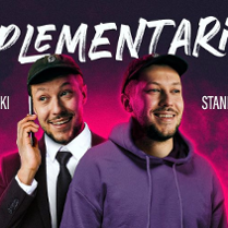 Baner promujący wydarzenie. Nazwa wydarzenia i zdjęcie artysty.