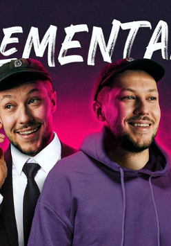 Baner promujący wydarzenie. Nazwa wydarzenia i zdjęcie artysty.