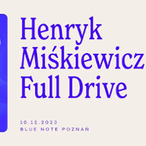 Baner promujący wydarzenie. Nazwa wydarzenia i zdjęcie artysty.