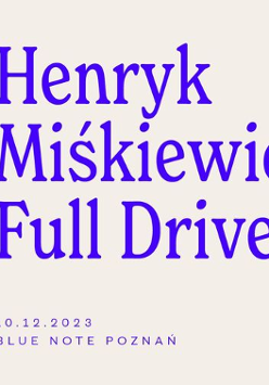 Baner promujący wydarzenie. Nazwa wydarzenia i zdjęcie artysty.