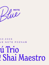 Baner promujący wydarzenie. Nazwa wydarzenia i zdjęcie artysty.