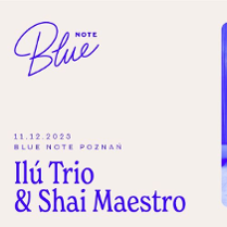 Baner promujący wydarzenie. Nazwa wydarzenia i zdjęcie artysty.