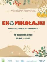 Baner promujący wydarzenie. Nazwa wydarzenia i data.