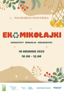 Baner promujący wydarzenie. Nazwa wydarzenia i data.